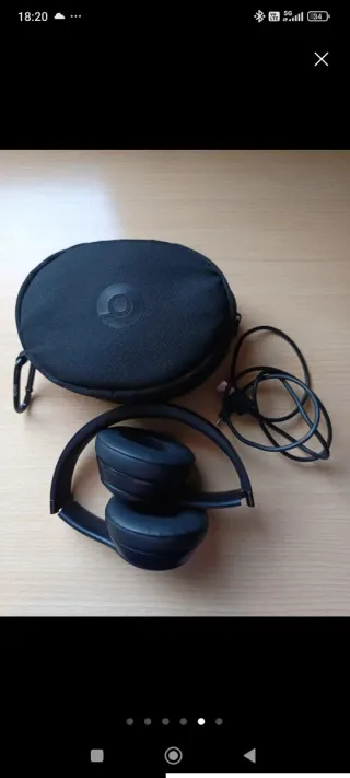 Auricolari Beats neri