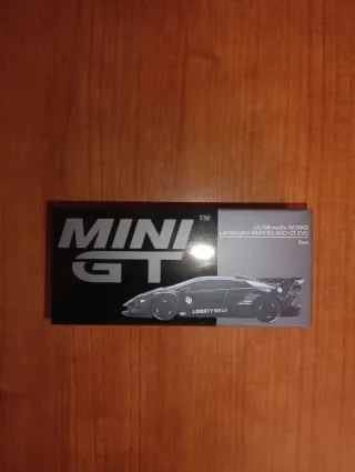 Mini GT Lamborghini Murcielago GT EVO