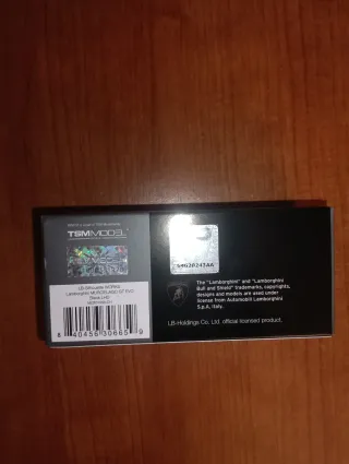 Mini GT Lamborghini Murcielago GT EVO