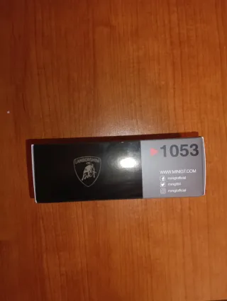 Mini GT Lamborghini Murcielago GT EVO