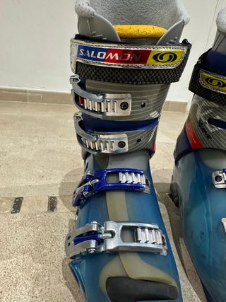 Botas de esquí Salomon