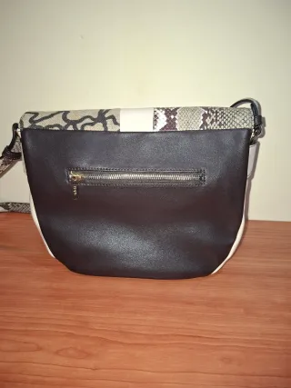 Bolso Bandolera Tous Beige y Marrón