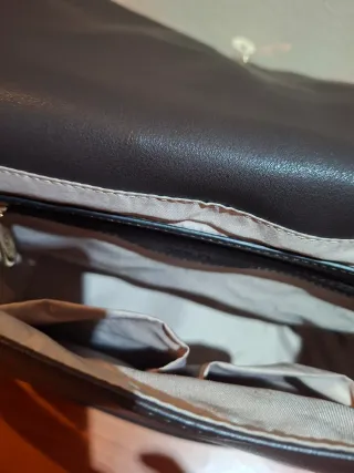 Bolso Bandolera Tous Beige y Marrón