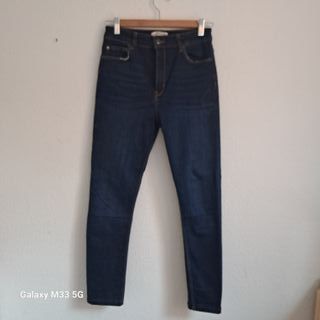 Pantalón vaquero azul