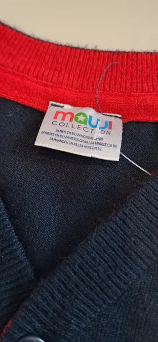 Cardigan Mawi tg. 2 anni