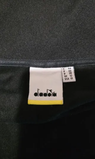 Giacca Diadora imbottita nera