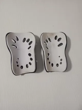 Espinilleras Fútbol Infantiles Negras