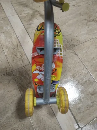 Patín 3 ruedas infantil