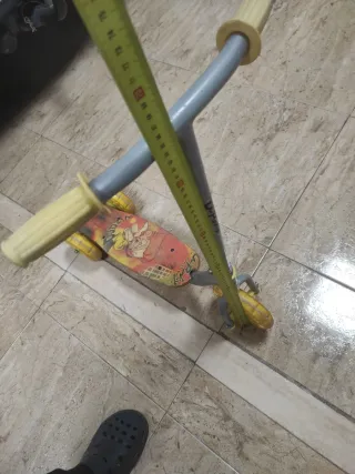 Patín 3 ruedas infantil