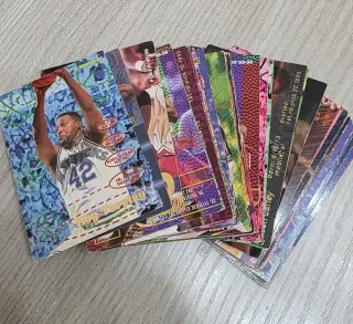 Lotto 45 Carte NBA 95-96 Fleer