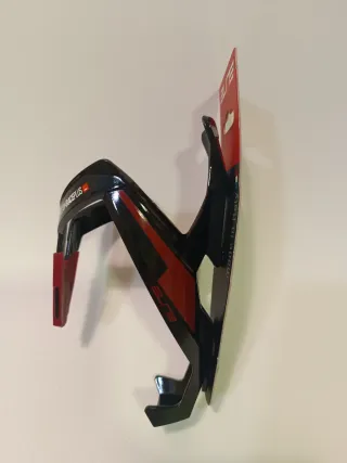 Portabidón Elite Custom Race Plus Negro/Granate