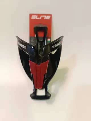 Portabidón Elite Custom Race Plus Negro/Granate