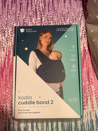Koala Cuddle Band 2 - Fascia neonato