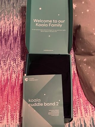 Koala Cuddle Band 2 - Fascia neonato