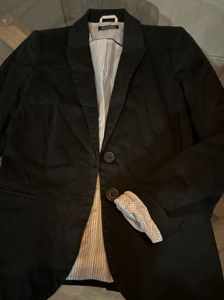 Americana Stradivarius puños lunares T.36