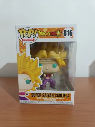 Funko Pop Super Saiyan Caulifla 816 Dragon ball