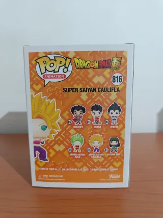 Funko Pop Super Saiyan Caulifla 816 Dragon ball