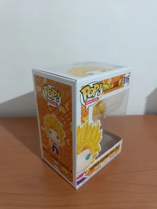 Funko Pop Super Saiyan Caulifla 816 Dragon ball