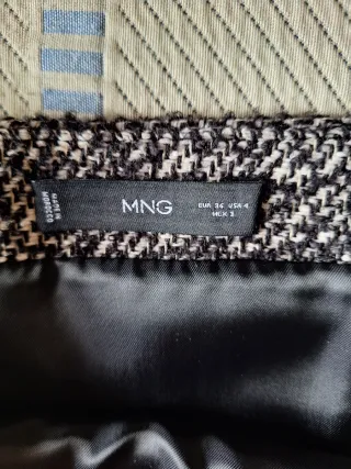 Minifalda Mango Mujer