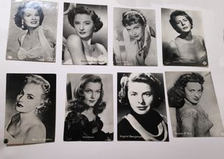 Lotto Cartoline Cinema Anni 50