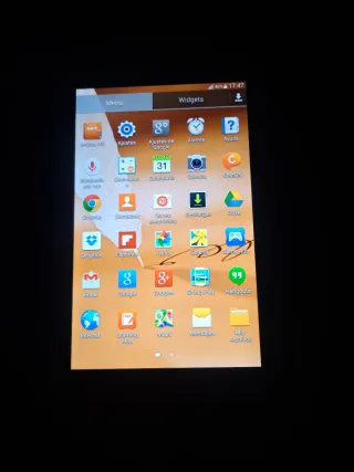 Samsung Galaxy note 8.0 Blanca