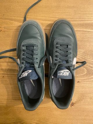 Zapatillas Nike Verdes y Blancas