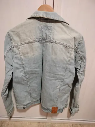 Cazadora tejana hombre