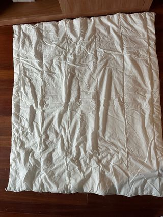 Cuna de madera en perfecto estado, regalo sábanas