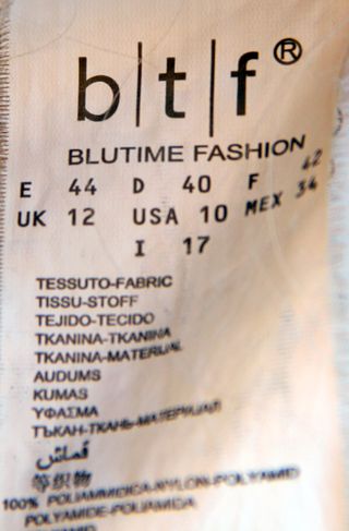 Parka Blutime Fashion Mujer Color Topo