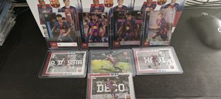 Lote Paralelas Team Set Barcelona 25/26