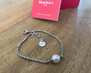 Pulsera Majorica Ajustable