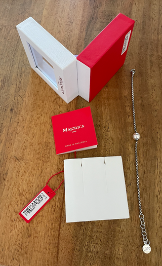 Pulsera Majorica Ajustable