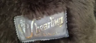 Giacca montone verde  militare