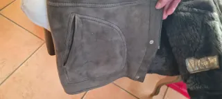 Giacca montone verde  militare