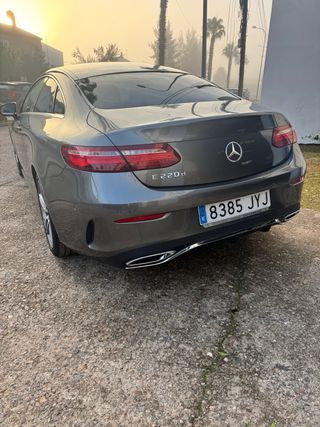 Mercedes-Benz Clase E220 2017 coupe