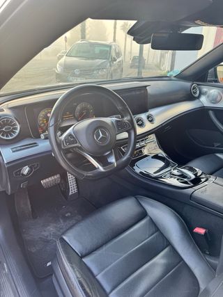 Mercedes-Benz Clase E220 2017 coupe