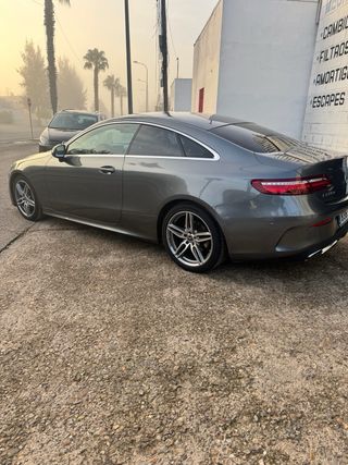Mercedes-Benz Clase E220 2017 coupe