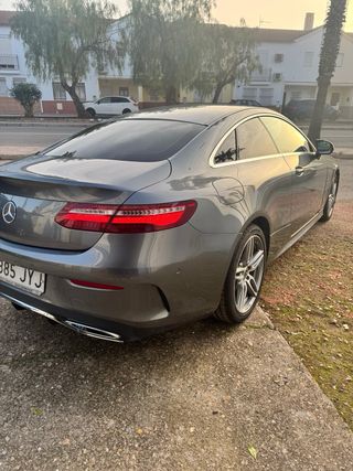 Mercedes-Benz Clase E220 2017 coupe