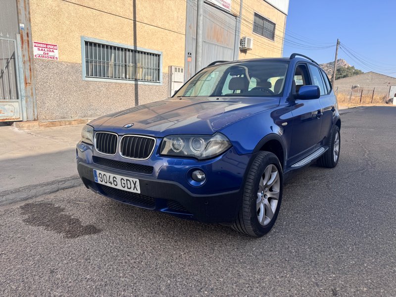 BMW X3 2008 AVERIADO - foto 1