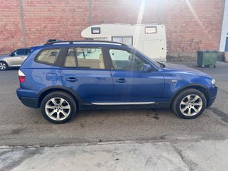 BMW X3 2008 AVERIADO