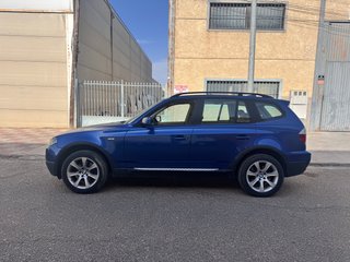 BMW X3 2008 AVERIADO