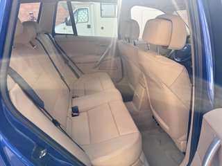 BMW X3 2008 AVERIADO