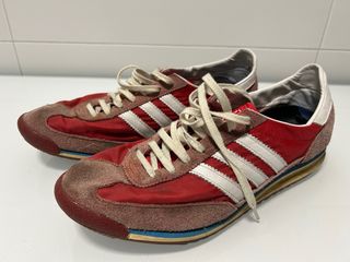 Zapatillas Adidas Rojas y Blancas