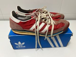 Zapatillas Adidas Rojas y Blancas