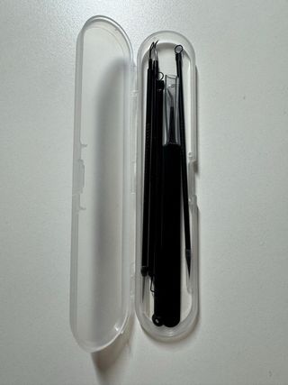 Set strumenti per punti neri