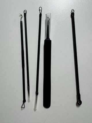 Set strumenti per punti neri