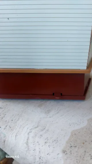 Caja Musical Navideña con Figuras Moviles y músic.