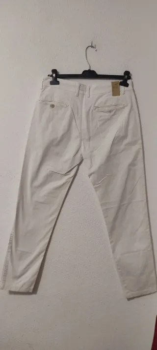 Pantalones Chinos Tommy Hilfiger Blancos