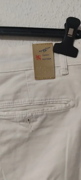 Pantalones Chinos Tommy Hilfiger Blancos