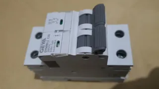 GEYA GYM9 MCB 2 polos 230V 6A–63A | Mini Interrupt